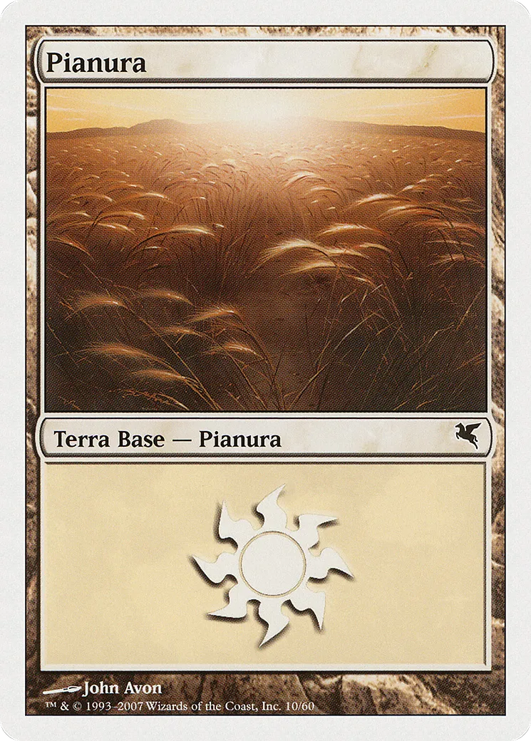 Plaine — Salvat 2005 — Magic: The Gathering