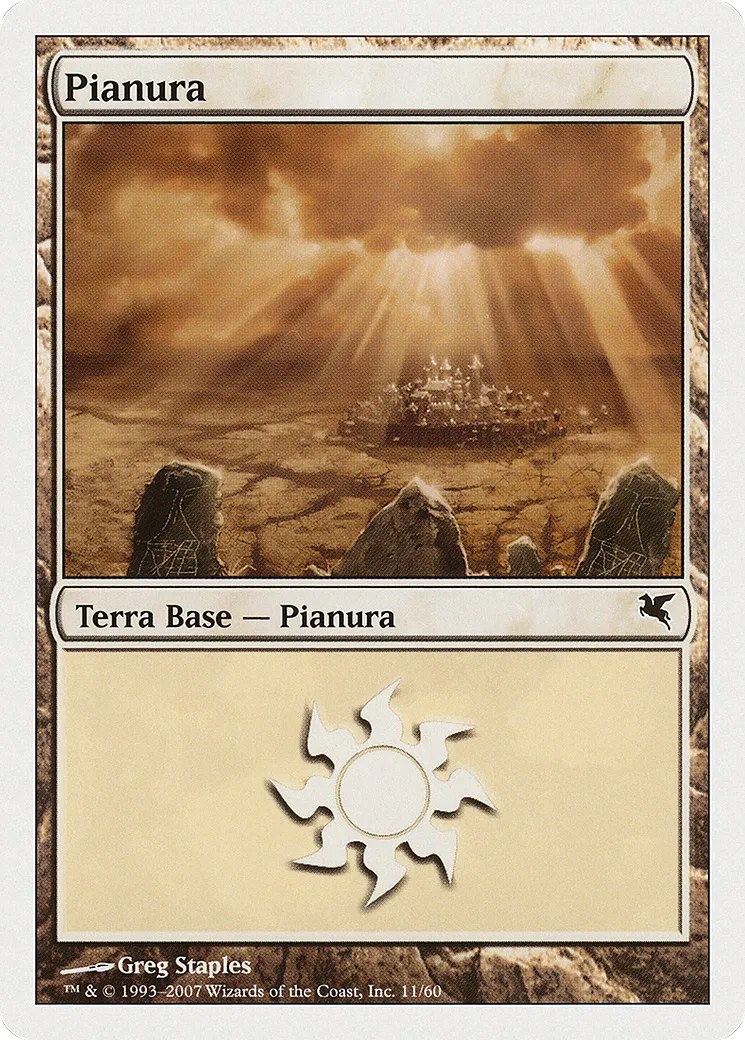 Plaine — Salvat 2005 — Magic: The Gathering