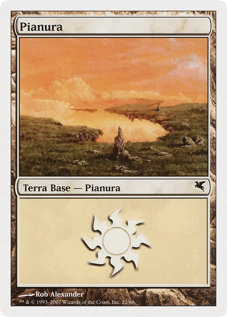 Plaine — Salvat 2005 — Magic: The Gathering