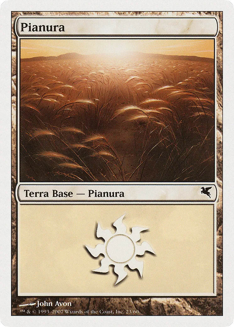 Plaine — Salvat 2005 — Magic: The Gathering