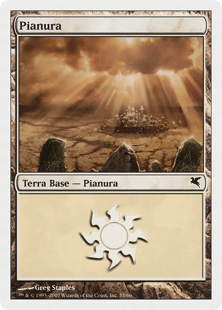 Plaine — Salvat 2005 — Magic: The Gathering