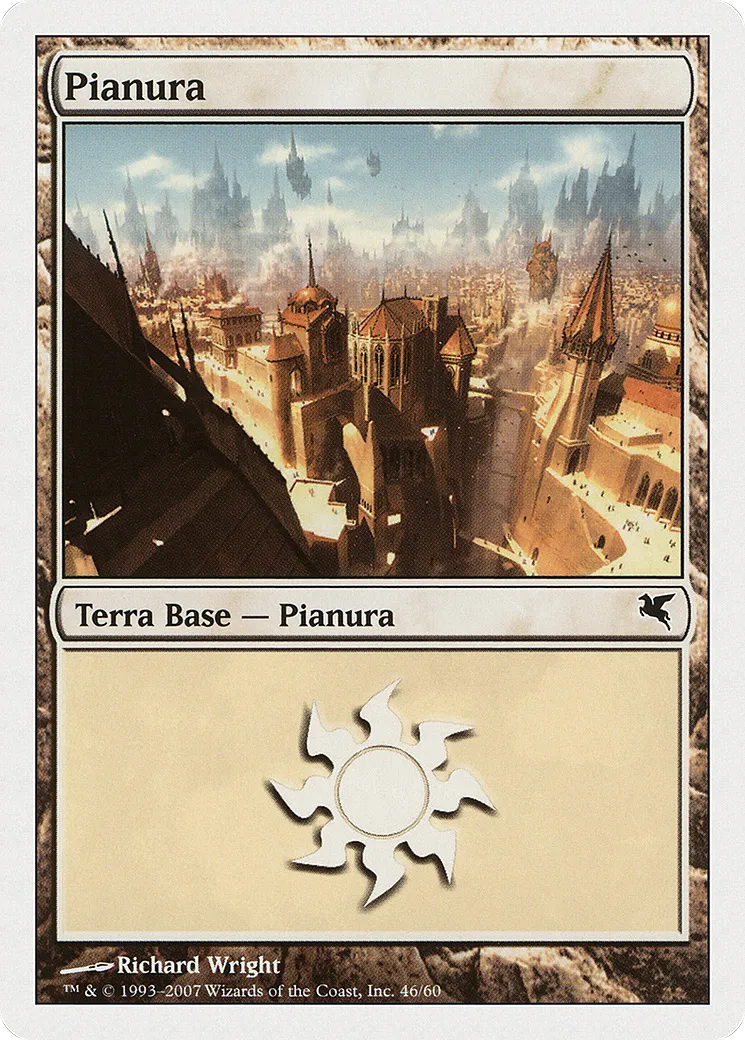Plains — Salvat 2005 — Magic: The Gathering