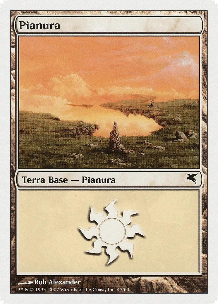 Plains — Salvat 2005 — Magic: The Gathering