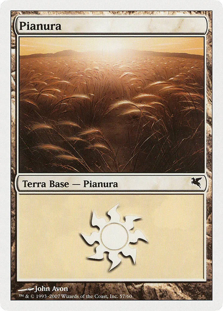 Plains — Salvat 2005 — Magic: The Gathering