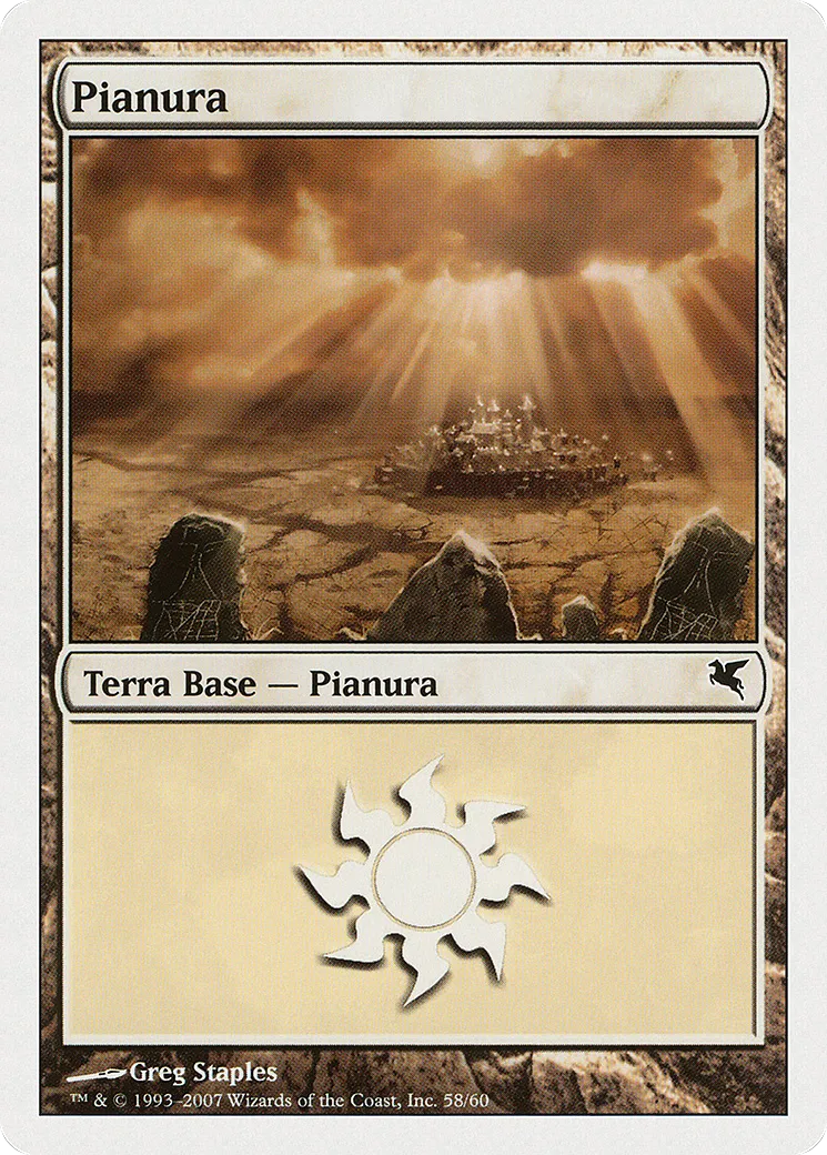 Plains — Salvat 2005 — Magic: The Gathering