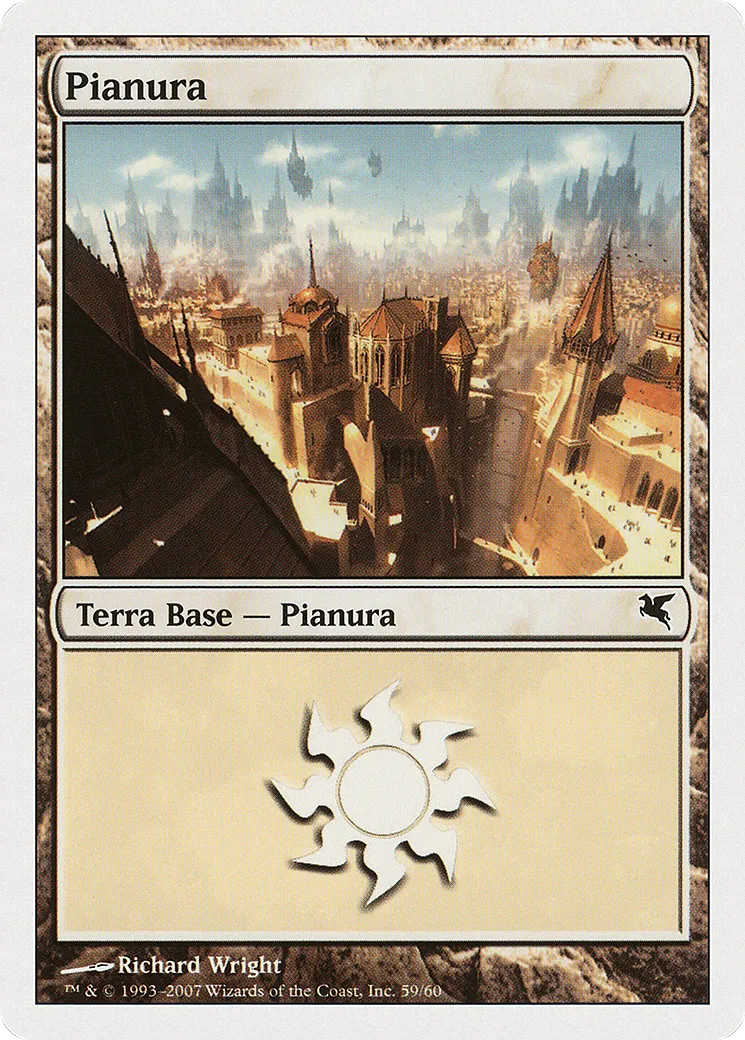 Plains — Salvat 2005 — Magic: The Gathering