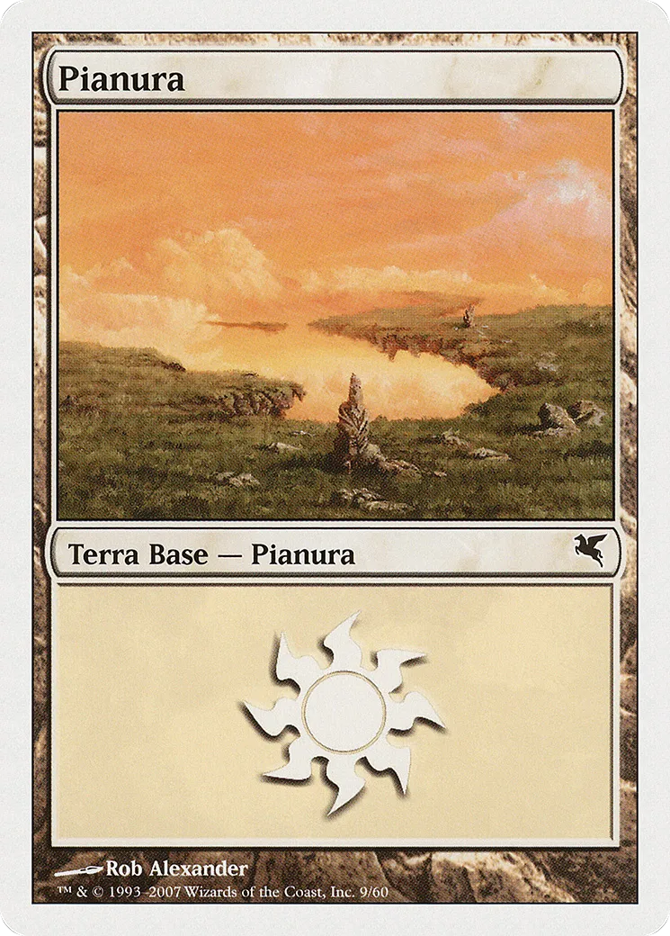 Plains — Salvat 2005 — Magic: The Gathering