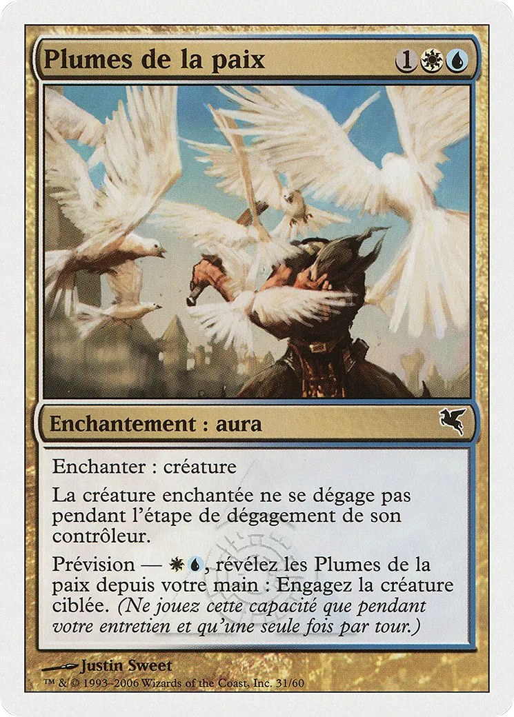 Plumes de la paix — Salvat 2005 — Magic: The Gathering