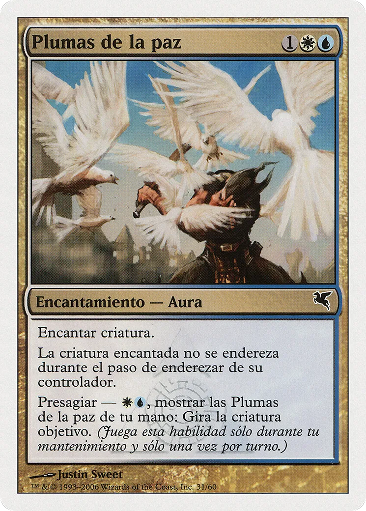 Plumes of Peace — Salvat 2005 — Magic: The Gathering