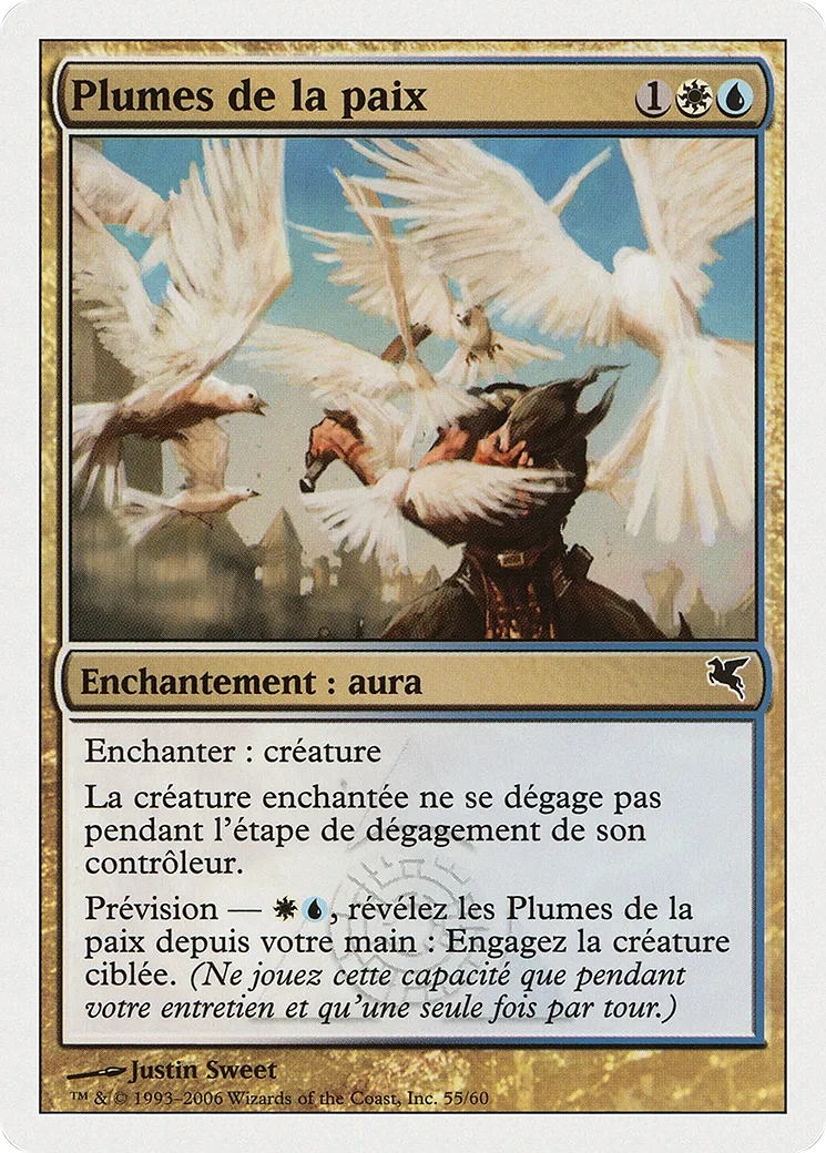 Plumes de la paix — Salvat 2005 — Magic: The Gathering
