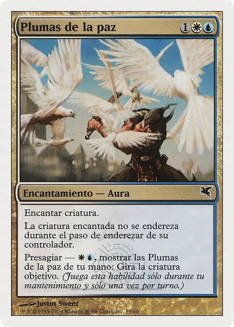 Plumes of Peace — Salvat 2005 — Magic: The Gathering