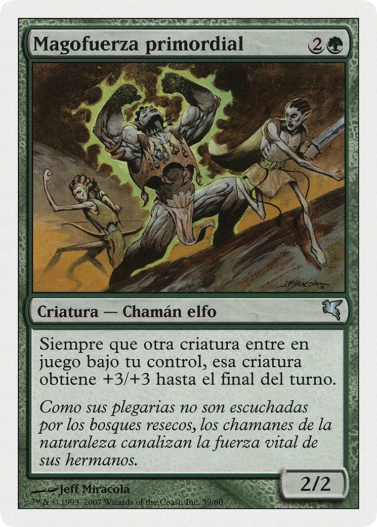 Primal Forcemage — Salvat 2005 — Magic: The Gathering
