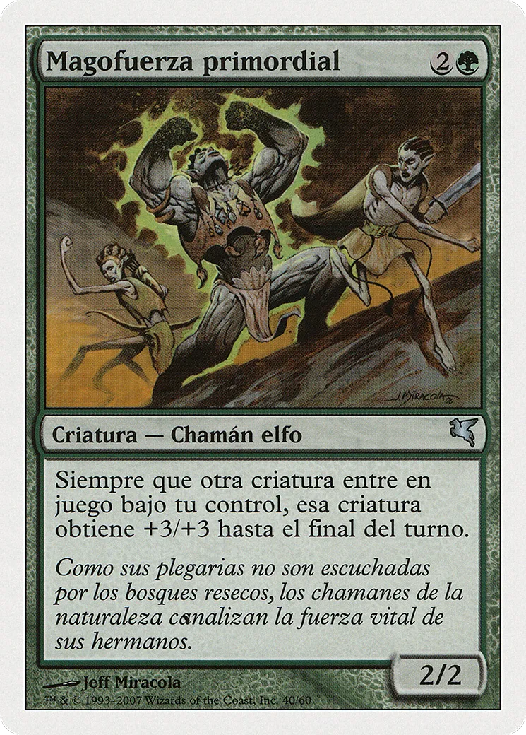 Primal Forcemage — Salvat 2005 — Magic: The Gathering