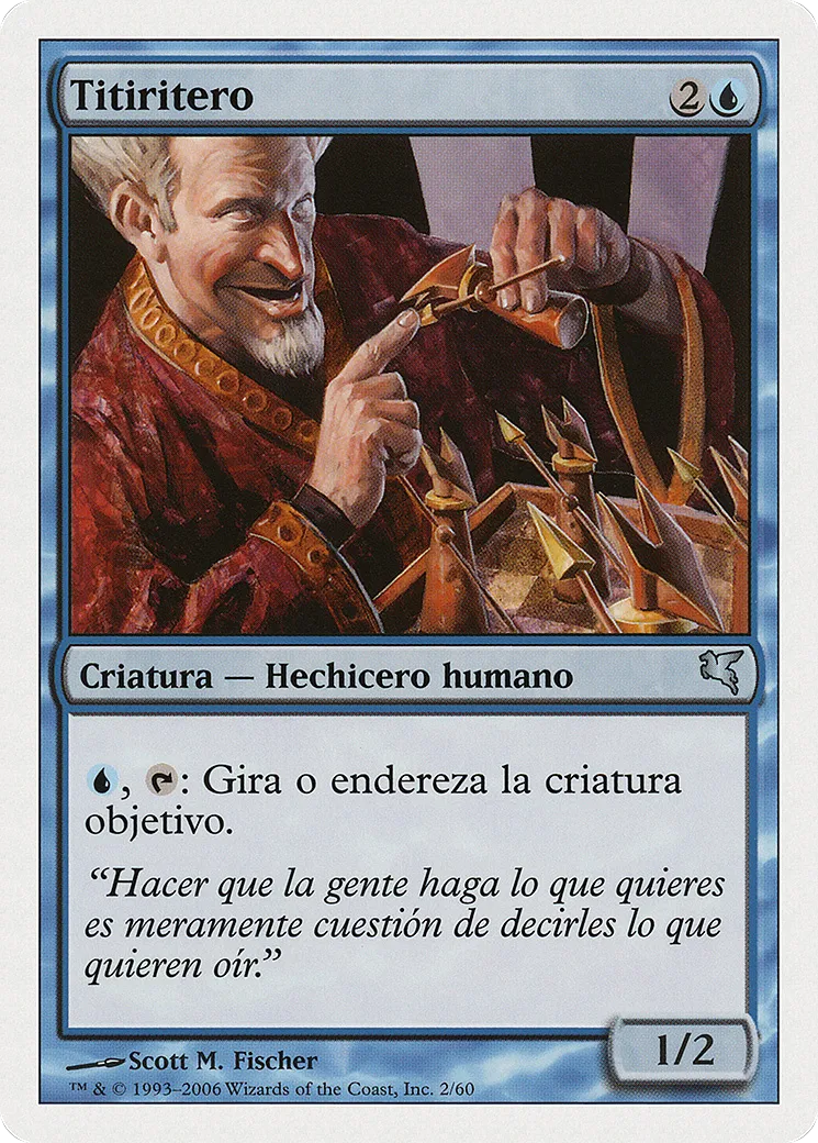 Puppeteer — Salvat 2005 — Magic: The Gathering