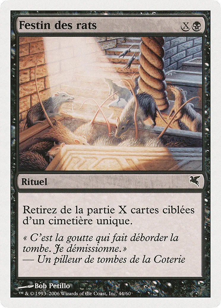 Festin des rats — Salvat 2005 — Magic: The Gathering