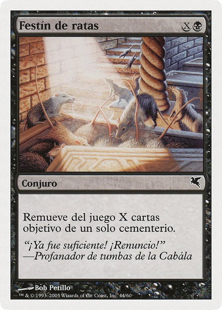 Rats' Feast — Salvat 2005 — Magic: The Gathering