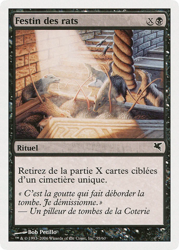Festin des rats — Salvat 2005 — Magic: The Gathering