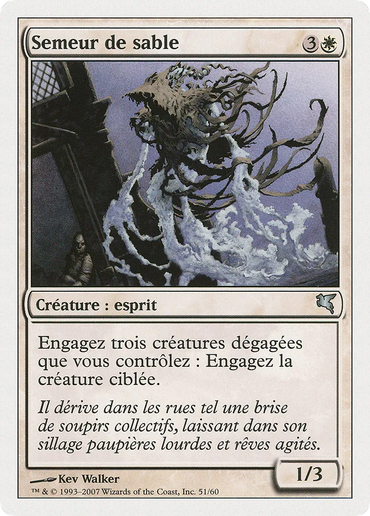 Semeur de sable — Salvat 2005 — Magic: The Gathering