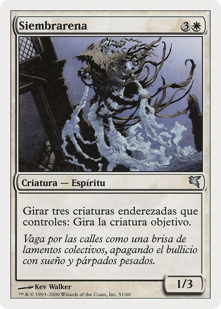 Sandsower — Salvat 2005 — Magic: The Gathering