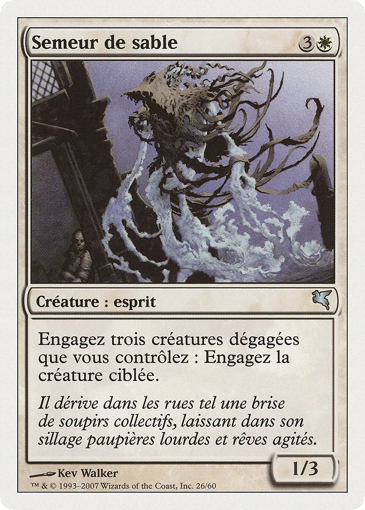 Semeur de sable — Salvat 2005 — Magic: The Gathering
