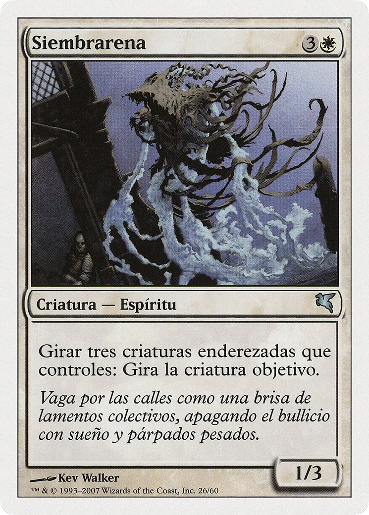 Sandsower — Salvat 2005 — Magic: The Gathering