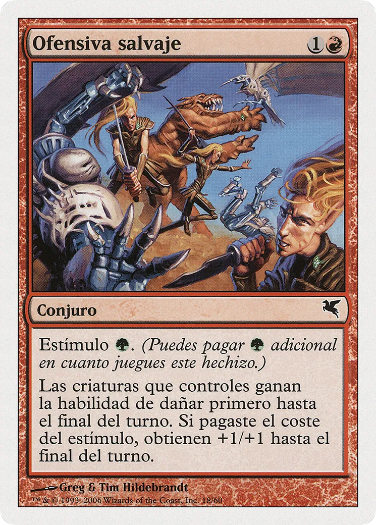 Savage Offensive — Salvat 2005 — Magic: The Gathering