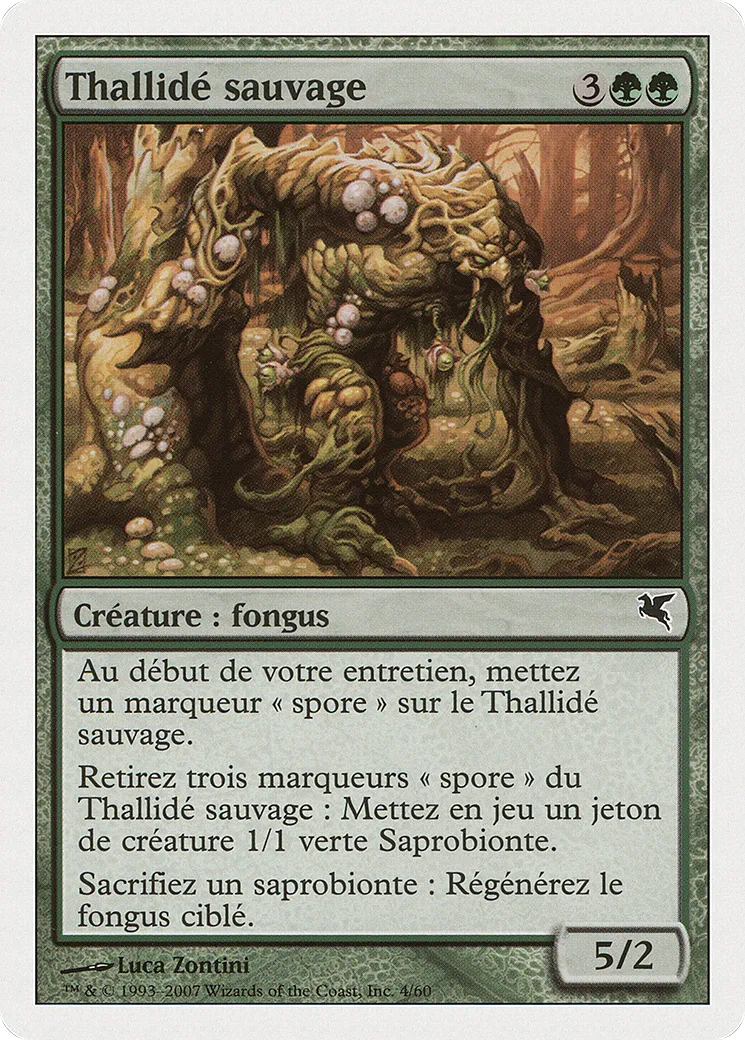 Thallidé sauvage — Salvat 2005 — Magic: The Gathering