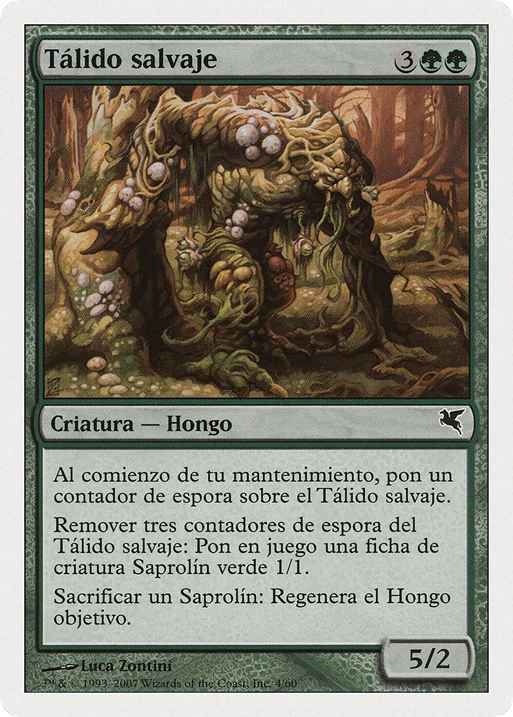 Savage Thallid — Salvat 2005 — Magic: The Gathering