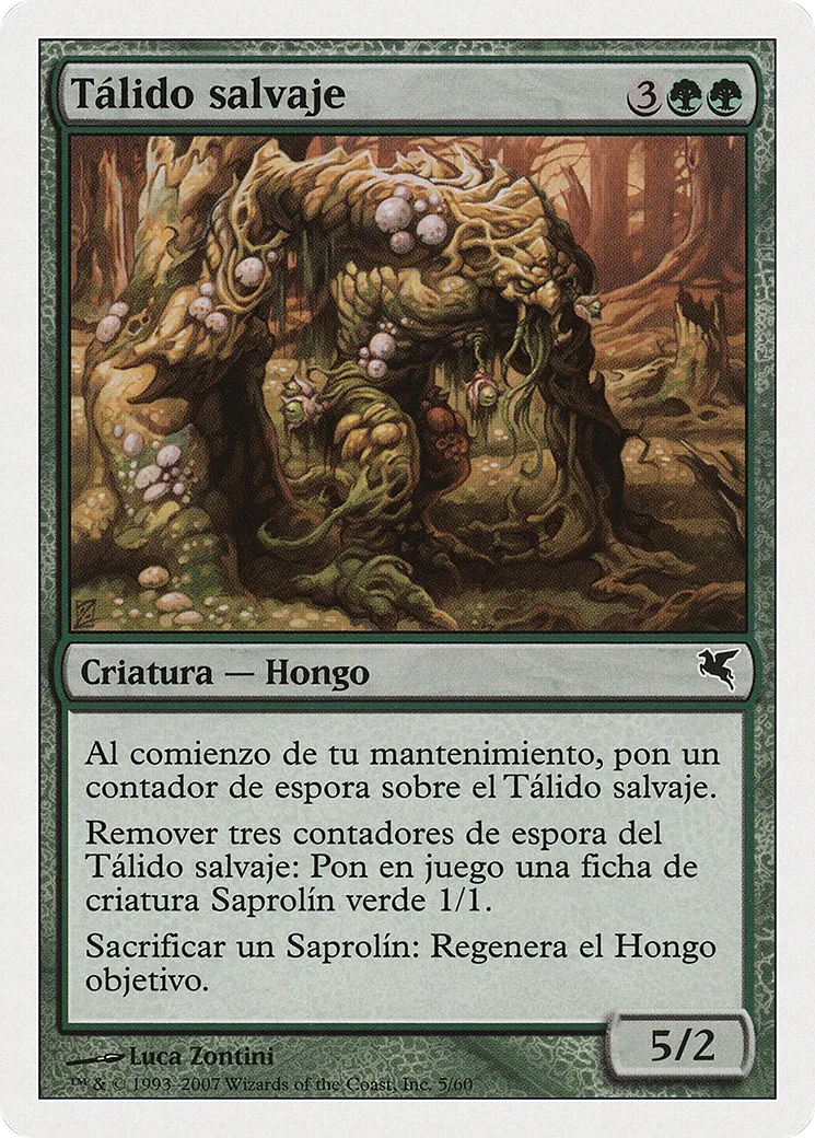 Savage Thallid — Salvat 2005 — Magic: The Gathering