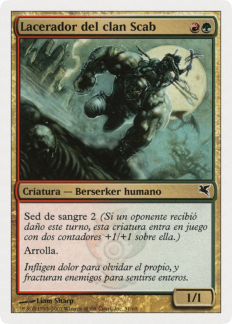 Scab-Clan Mauler — Salvat 2005 — Magic: The Gathering