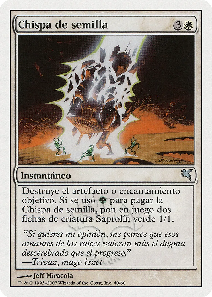 Seed Spark — Salvat 2005 — Magic: The Gathering