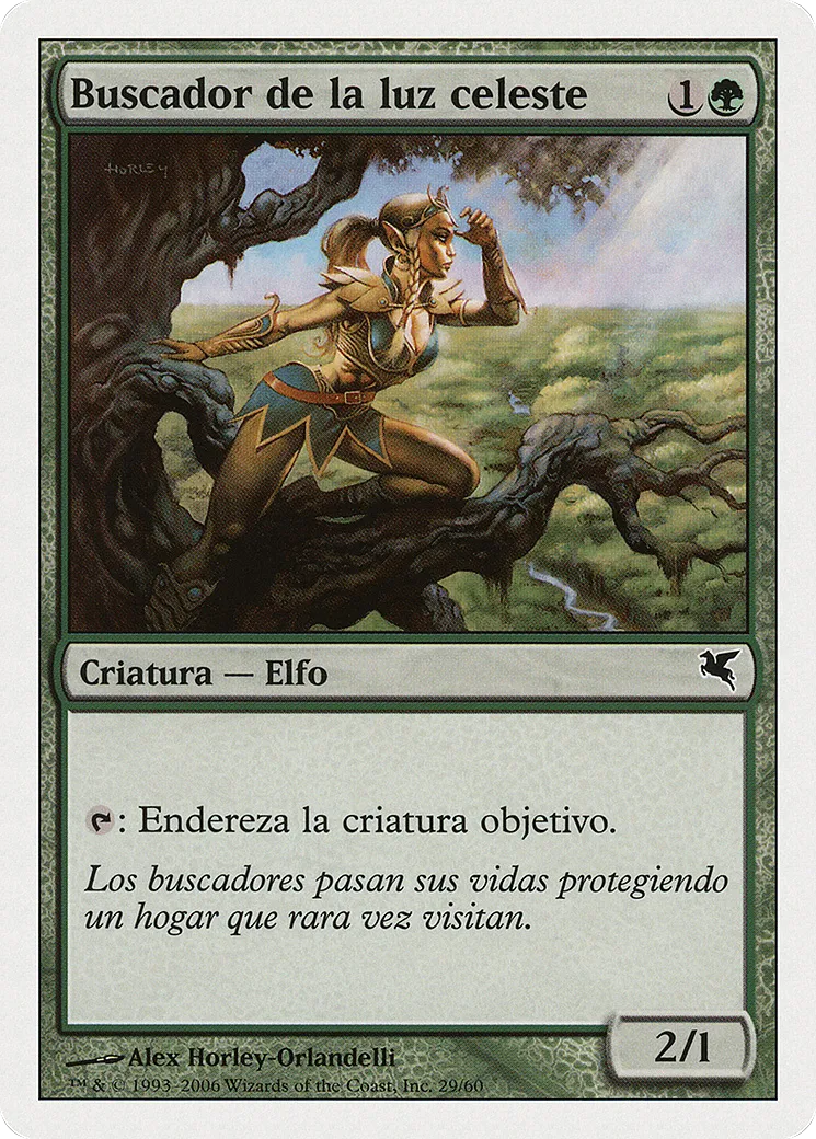 Chercheur de trouées de ciel — Salvat 2005 — Magic: The Gathering