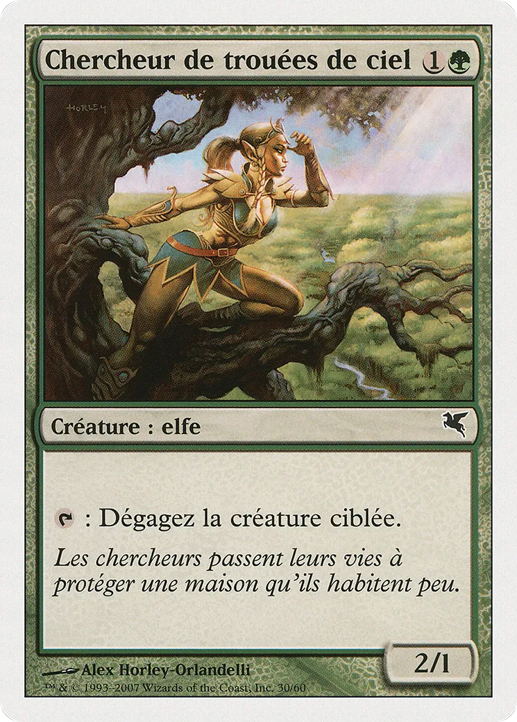 Chercheur de trouées de ciel — Salvat 2005 — Magic: The Gathering
