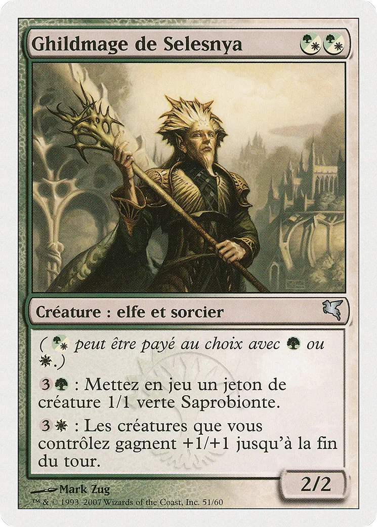 Ghildmage de Selesnya — Salvat 2005 — Magic: The Gathering