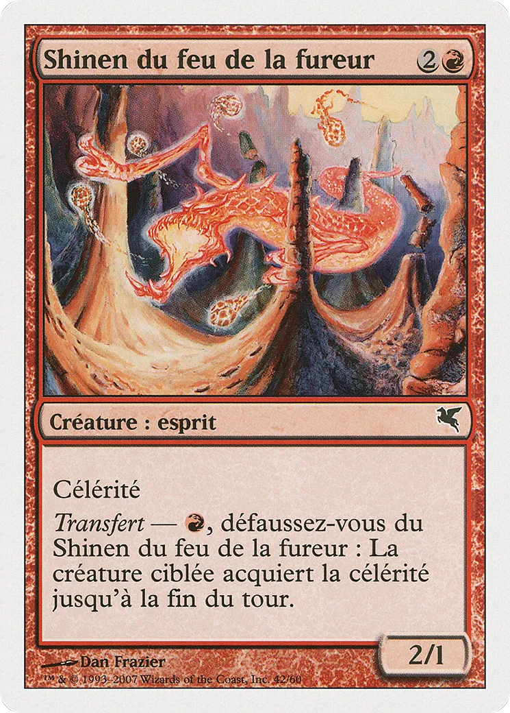 Shinen du feu de la fureur — Salvat 2005 — Magic: The Gathering