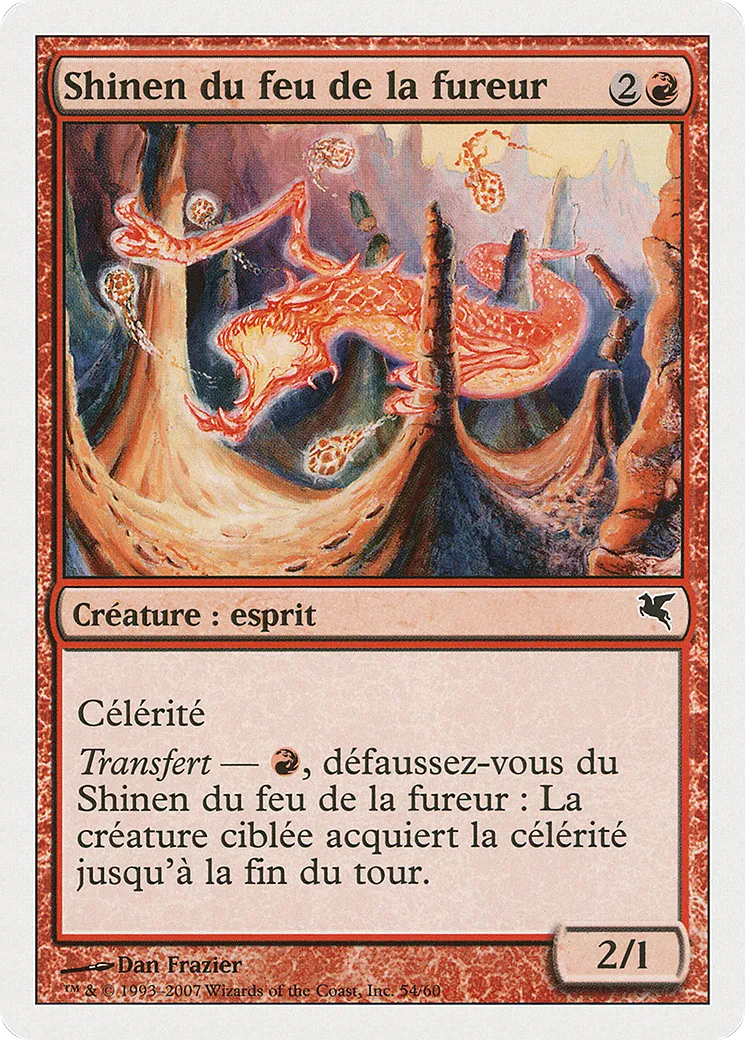Shinen du feu de la fureur — Salvat 2005 — Magic: The Gathering