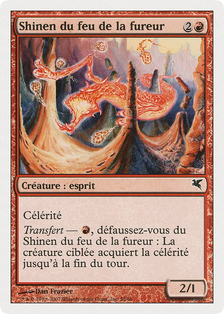 Shinen du feu de la fureur — Salvat 2005 — Magic: The Gathering