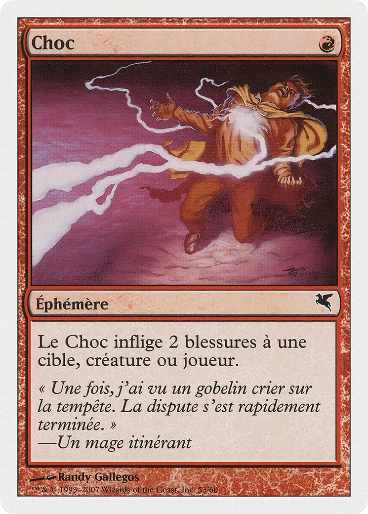 Choc — Salvat 2005 — Magic: The Gathering
