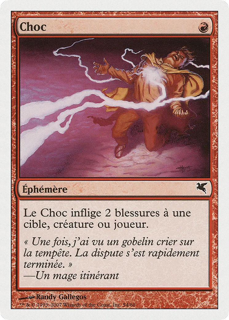 Choc — Salvat 2005 — Magic: The Gathering