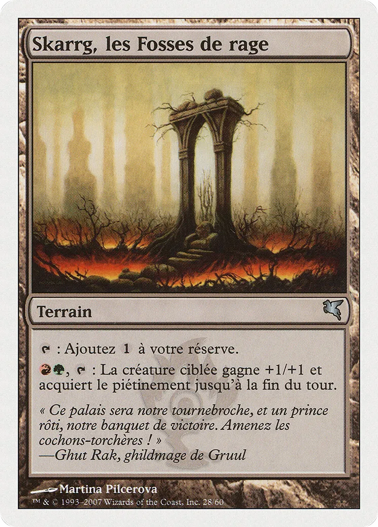 Skarrg, les Fosses de rage — Salvat 2005 — Magic: The Gathering