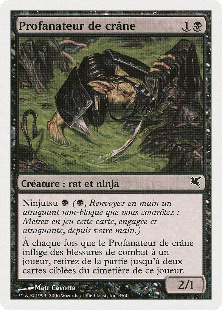 Profanateur de crâne — Salvat 2005 — Magic: The Gathering