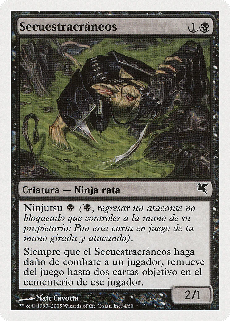 Profanateur de crâne — Salvat 2005 — Magic: The Gathering