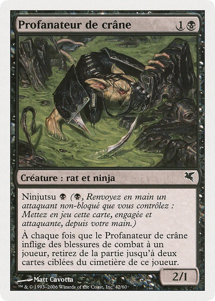 Profanateur de crâne — Salvat 2005 — Magic: The Gathering