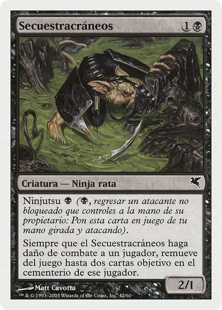 Skullsnatcher — Salvat 2005 — Magic: The Gathering