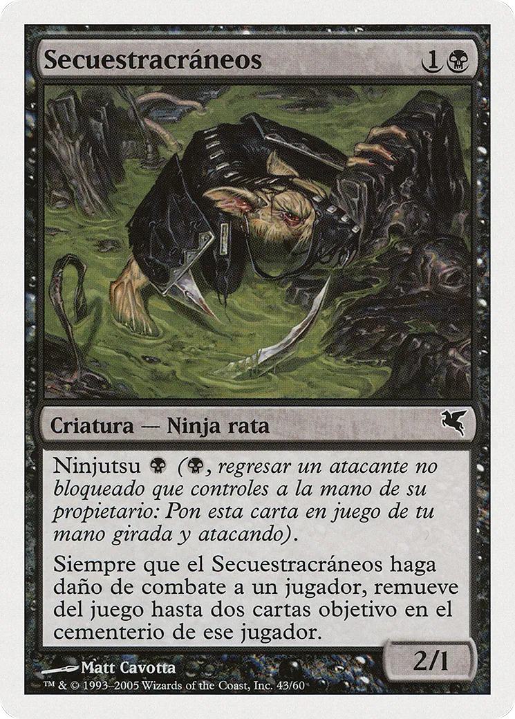 Skullsnatcher — Salvat 2005 — Magic: The Gathering