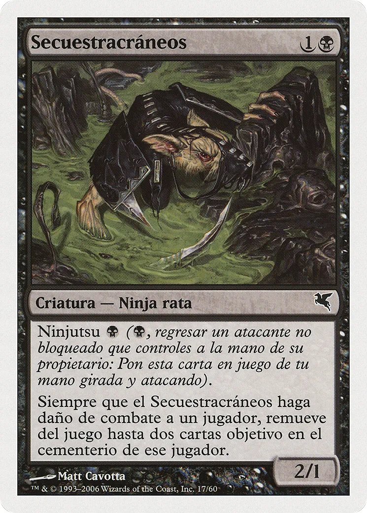 Skullsnatcher — Salvat 2005 — Magic: The Gathering