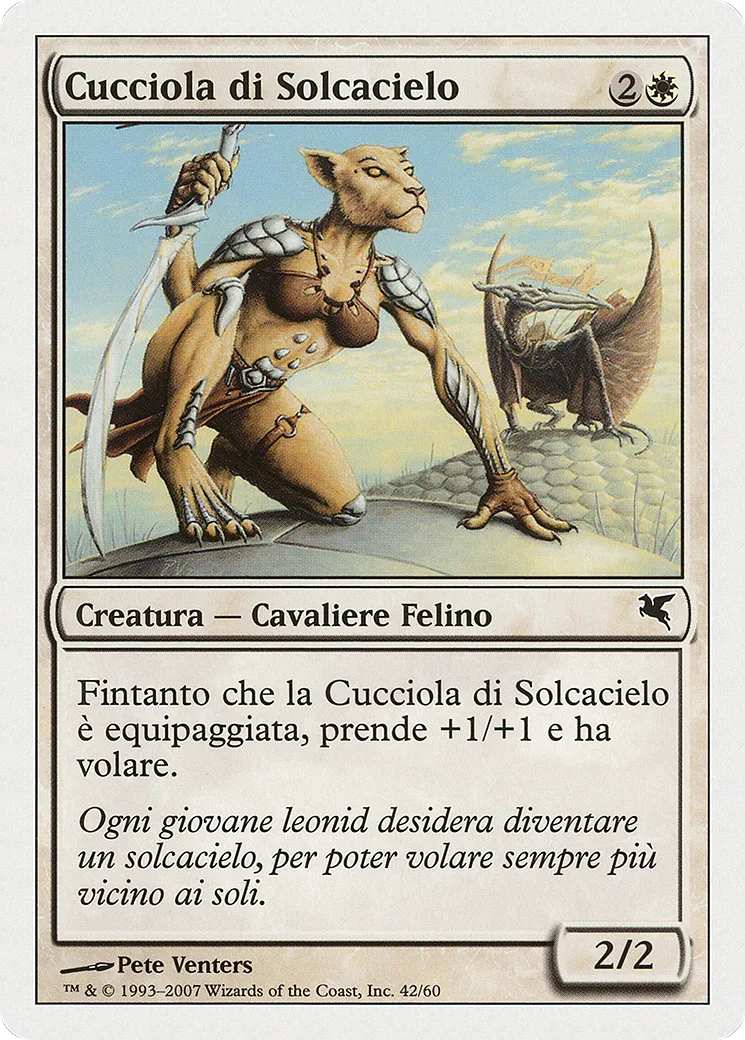 Skyhunter Cub — Salvat 2005 — Magic: The Gathering