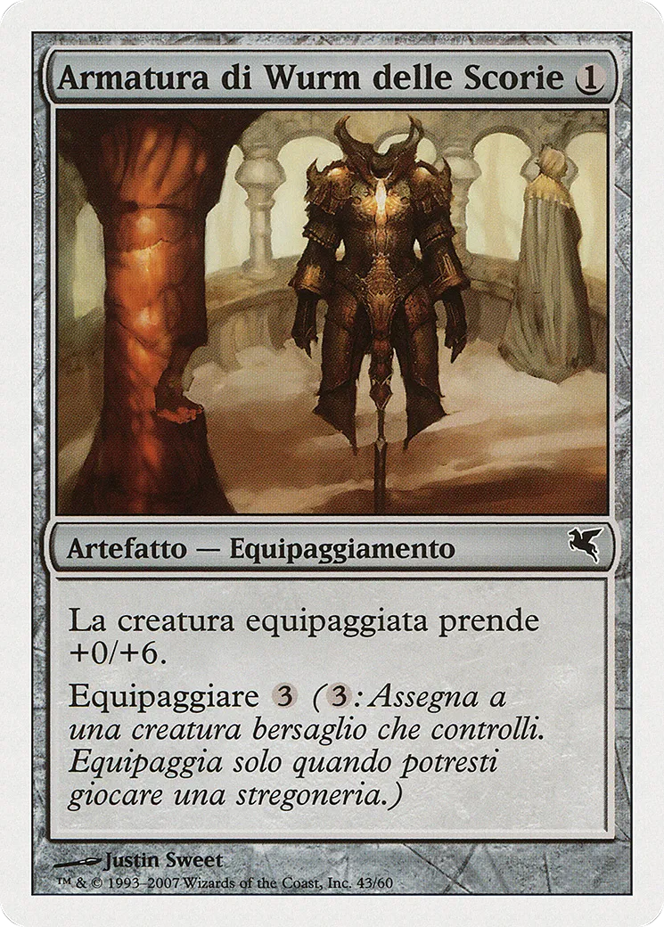 Slagwurm Armor — Salvat 2005 — Magic: The Gathering