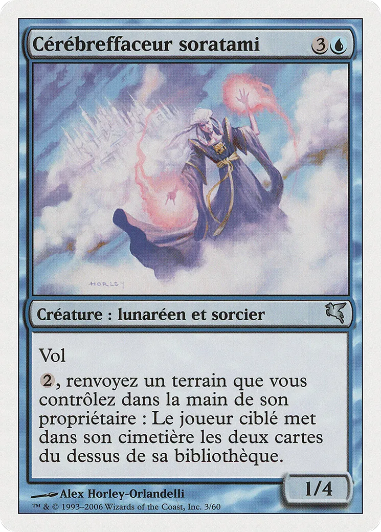 Cérébreffaceur soratami — Salvat 2005 — Magic: The Gathering