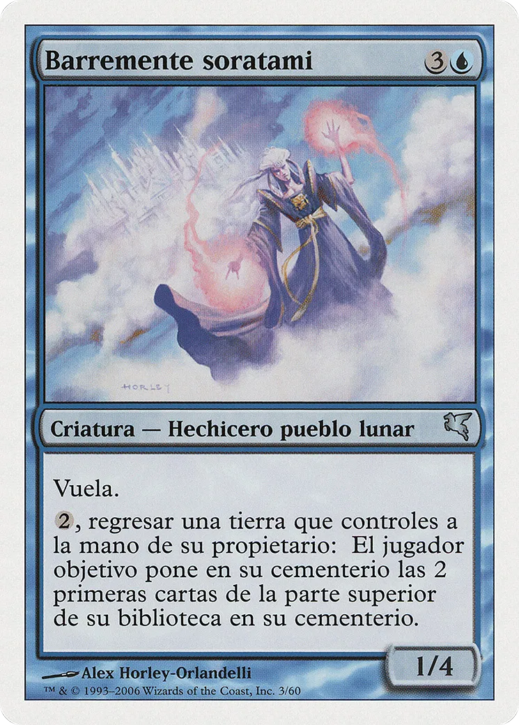 Soratami Mindsweeper — Salvat 2005 — Magic: The Gathering